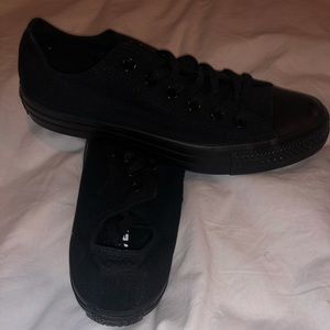 Black Converse